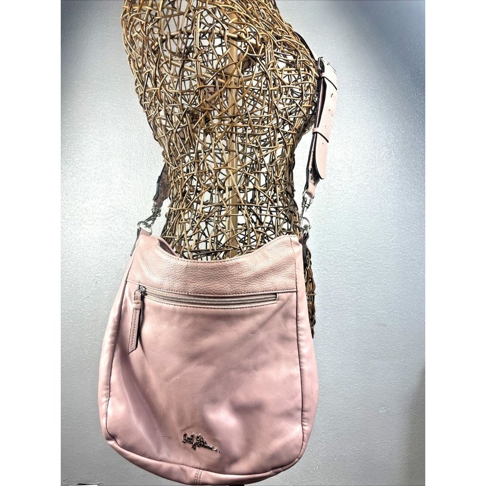 Libby Edelman Black Hobo Bag
